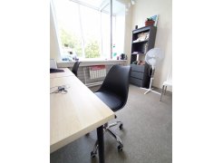 Компьютерное кресло Kolin с подушкой clear / white фото покупателя 235