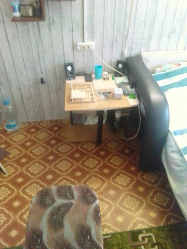 Стол-книжка СтК6 венге / дуб молочный высота 54 см фото покупателя 73