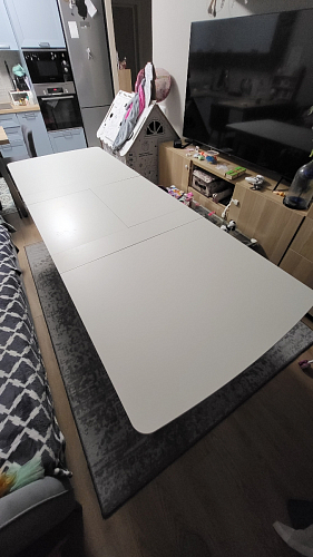 Стол обеденный раздвижной СтК7 венге фото покупателя 234