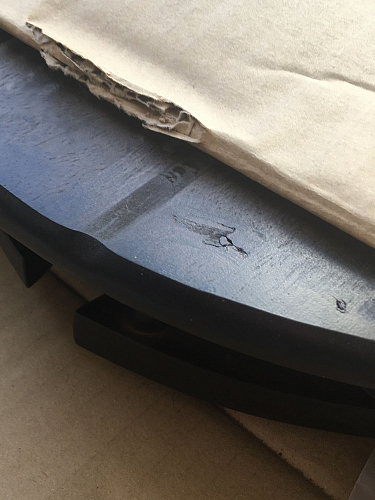 Cервировочный стол Trolly oak фото покупателя 1