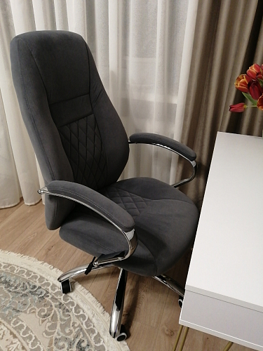 Компьютерное кресло Aragon dark grey фото покупателя 98