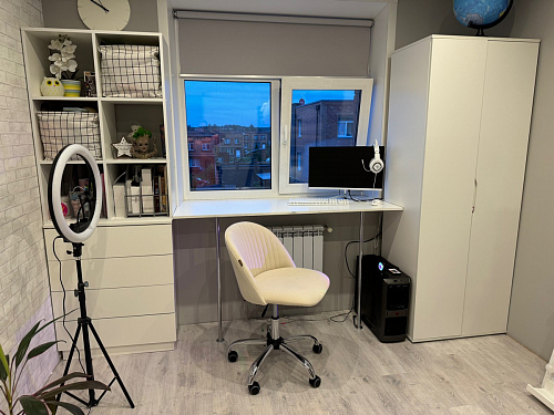 Компьютерное кресло Melody розовое фото покупателя 114