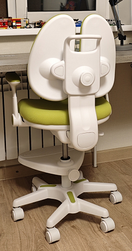 Компьютерное кресло Miracle голубое фото покупателя 14