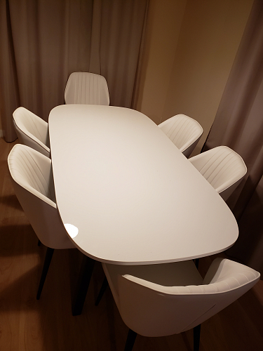 Стул на металлокаркасе Kosta серый фото покупателя 9