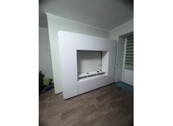 Готовая гостиная Румба белый / белый глянец  - Уцененный экземпляр фото покупателя 90