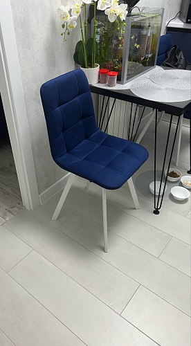 Стул Чилли 2 темно-серый  / черный фото покупателя 704