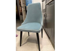 Стул на металлокаркасе Kora green / black фото покупателя 390