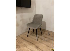 Стул на металлокаркасе Вейв темно-серый / черный фото покупателя 66