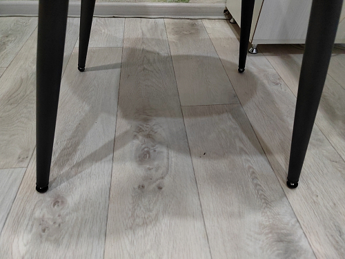 Стул на металлокаркасе Gabi wine red / black фото покупателя 74