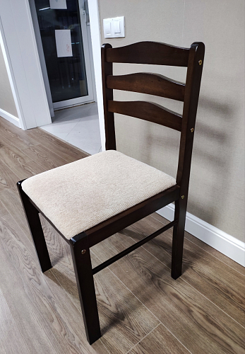 Стул деревянный Camel white / light grey фото покупателя 22