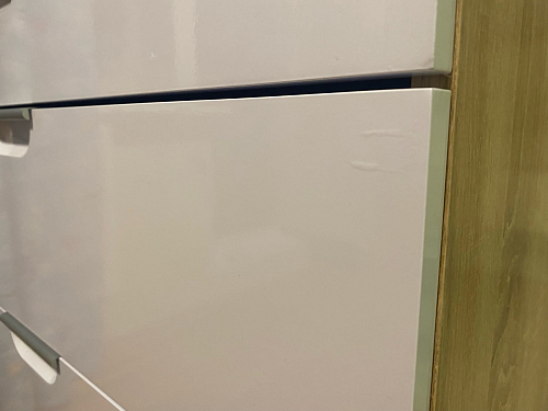 Комод Кастор белый глянец фото покупателя 6