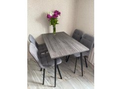 Стул Чилли 2 темно-серый  / черный фото покупателя 372