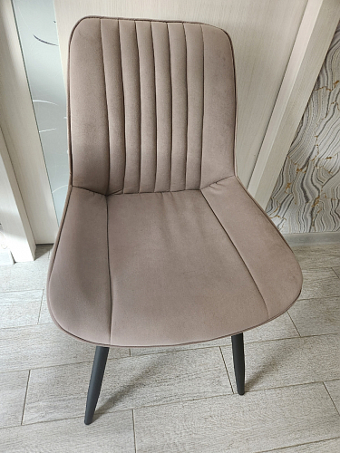 Комплект стульев Седа К 4 шт латте / черный фото покупателя 293