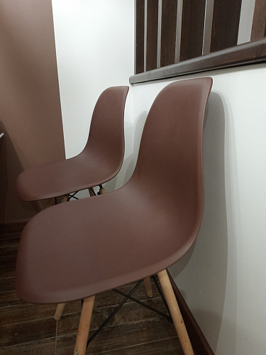 Стул Eames PC-015 yellow фото покупателя 182