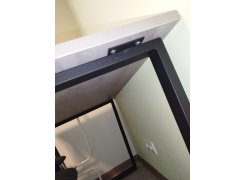 Стол Лота Лофт 120 25 мм сабия / черный матовый фото покупателя 960