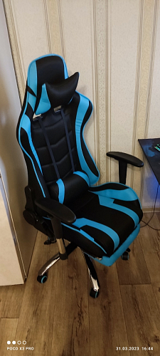 Компьютерное кресло Kano 1 red / black фото покупателя 46