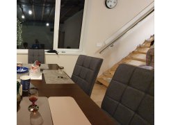 Стул Madina dark walnut / fabric grey фото покупателя 13