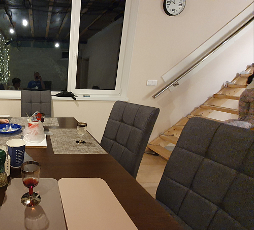 Стул Madina dark walnut / fabric grey фото покупателя 8