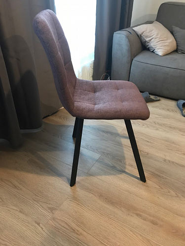 Стул Bruk light pink фото покупателя 22