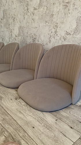 Стул на металлокаркасе Gabi gray / black фото покупателя 287