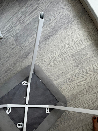 Комплект стульев Чилли 2 шт бежевый / черный фото покупателя 353