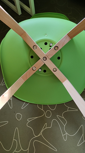 Деревянный стул Bonuss black / black фото покупателя 20