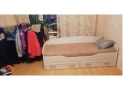 Односпальная кровать Колибри 80 х 190 см бодега фото покупателя 78