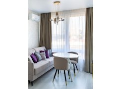 Стул на металлокаркасе Gabi blue / black фото покупателя 604