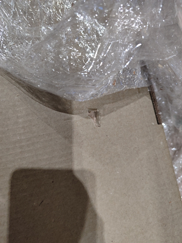 Стол Центавр бетон / графит фото покупателя 60