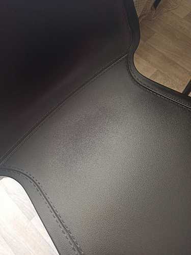 Кресло SHT-S76 белое / хром лак фото покупателя 4