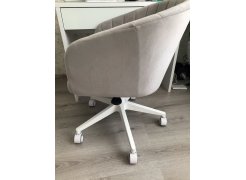 Компьютерное кресло Тибо confetti chocolate / белый фото покупателя 144