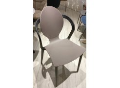 Пластиковый стул Spoon латте из шоурума 2