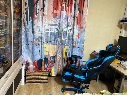 Компьютерное кресло Kano черное / красное фото покупателя 98