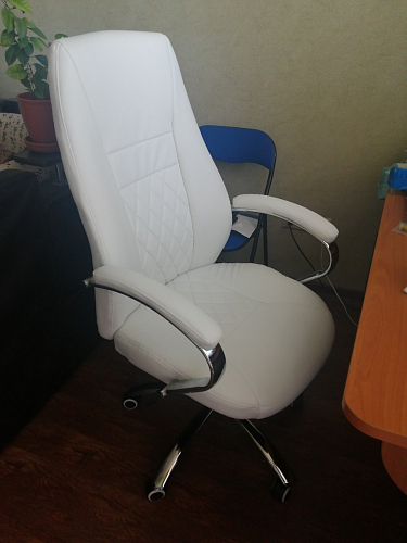 Компьютерное кресло Aragon dark grey - Уцененный экземпляр фото покупателя 150