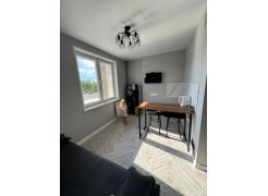 Барная стойка Дилан Лофт 120х40х90 бетон светлый фото покупателя 169