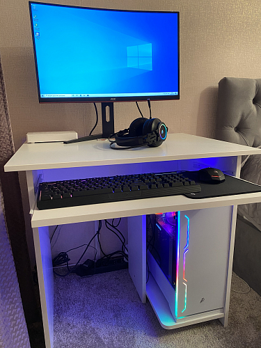 Компьютерный стол КСТ-21.1 венге фото покупателя 37