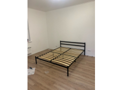 Односпальная кровать Фади 80х200 черная фото покупателя 1422