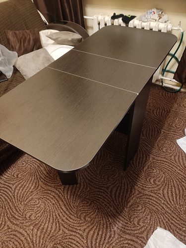 Стол-книжка Мечта венге  - Уцененный экземпляр фото покупателя 224