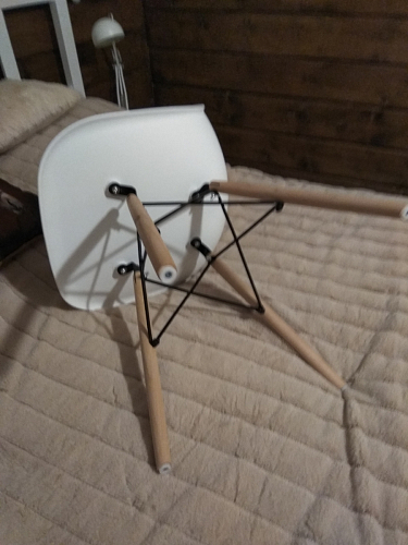 Стул Eames black фото покупателя 184