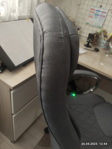 Компьютерное кресло Tron white фото покупателя 68