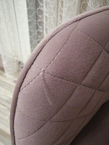 Стул на металлокаркасе Vener light purple фото покупателя 10