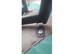 Стул на металлокаркасе Чилли светло-серый / черный фото покупателя 341