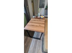 Стол Лота Лофт 120 25 мм сабия / черный матовый фото покупателя 348