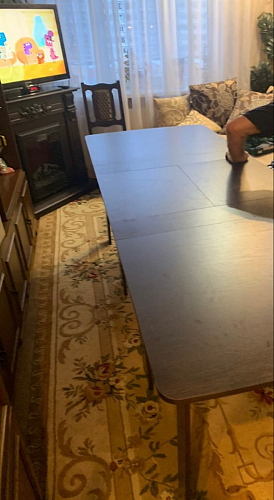 Стол обеденный раздвижной СтК7 венге фото покупателя 81