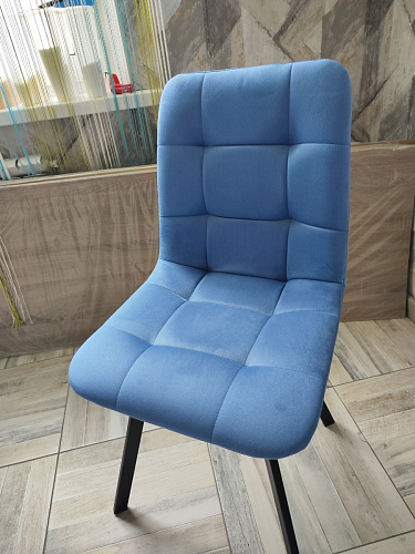 Стул Чилли 2 темно-серый  / черный фото покупателя 965