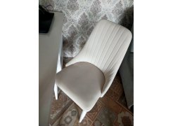 Стул на металлокаркасе Kora beige / black фото покупателя 198