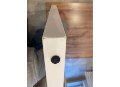 Стол Лота Лофт 140 25 мм юта / белый матовый фото покупателя 396