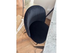 Стул на металлокаркасе Gabi gray / black фото покупателя 572