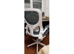 Компьютерное кресло Konfi blue / white фото покупателя 51