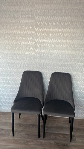 Стул на металлокаркасе Kora beige / black фото покупателя 207